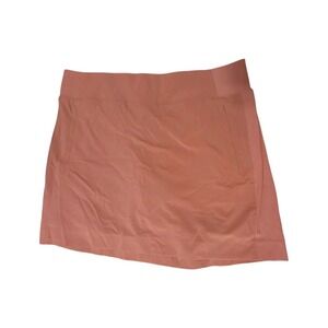 Athleta Skort Skirt Womens Size 14 Pink/coral